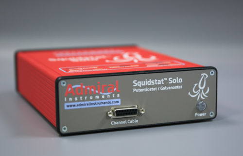 Potenziostato monocanale - Squidstat Solo - Admiral Instruments