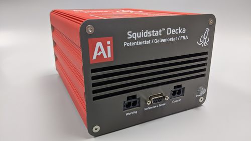 Potenziostato monocanale - Squidstat Decka - Admiral Instruments