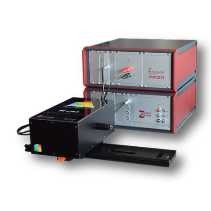 Potenziostato per fotoelettrochimica - Zahner CIMPS-QE/IPCE System - Admiral Instruments