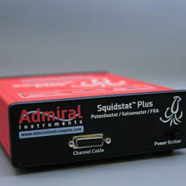Potenziostato monocanale - Squidstat Plus - Admiral Instruments