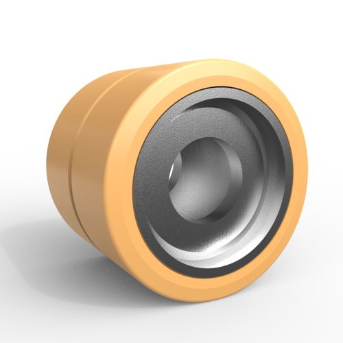Ruota con fascia - TMB Press-on - Dongguan Yalide Technology Co.,LTD - in poliuretano / per motore / resistente al calore