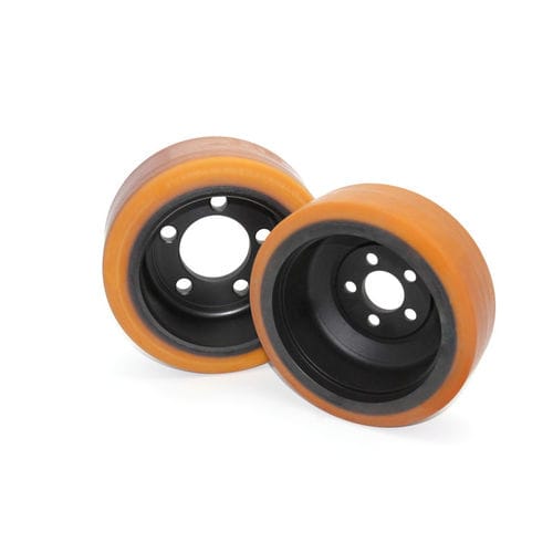 Ruota con fascia - Dongguan Yalide Technology Co.,LTD - in poliuretano / per carichi pesanti / per movimentazione