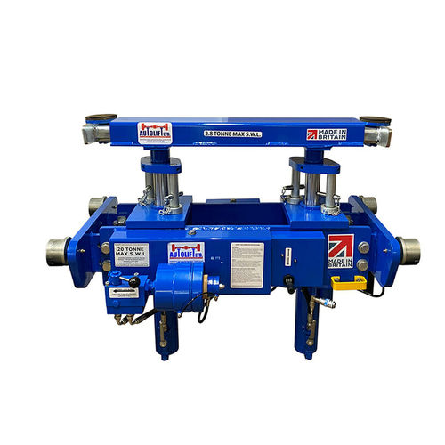 Bilanciatore di carico ad uso industriale - SB-TR-TELE2.8 - Autolift Ltd - regolabile / telescopico / a 2 punti di sollevamento regolabili
