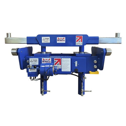 Bilanciatore di carico ad uso industriale - SB-TR-TELE - Autolift Ltd - regolabile / idraulico / telescopico