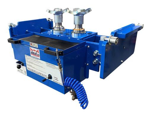 Cric a fossa - Adjustable 30 Tonne Air Twin Ram Commercial Pit Jack - Autolift Ltd - idropneumatico / 30 tonnellate / per applicazioni di sollevamento