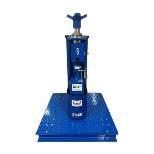 Cric martinetto con ruote (sollevatore con ruote) - Autolift Ltd - pneumatico / 20 tonnellate / per garage