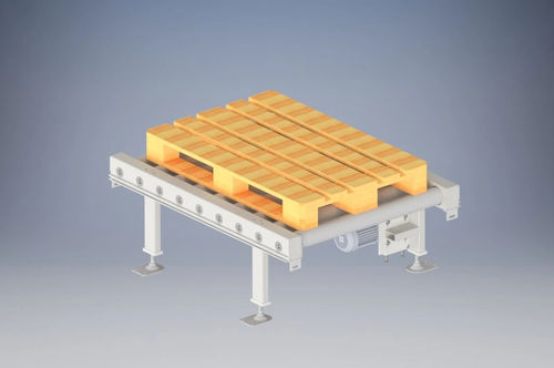 Rullo trasportatore in metallo - Buy a Conveyor - in lamiera