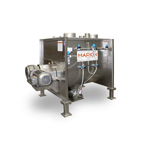 Miscelatore a palette - Marion Process Solutions - orizzontale / batch / per liquidi