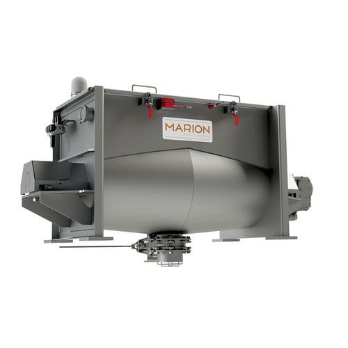 Miscelatore a letto fluido - Momentum series - Marion Process Solutions - orizzontale / batch / liquido/solido