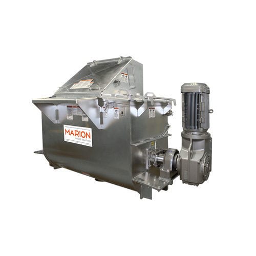 Miscelatore per verdure - Marion Process Solutions - a palette / orizzontale / batch