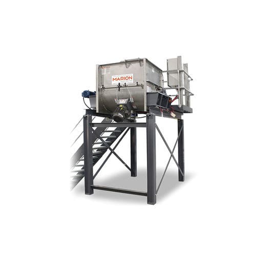Agitatore a palette - Marion Process Solutions - orizzontale / batch / per liquidi