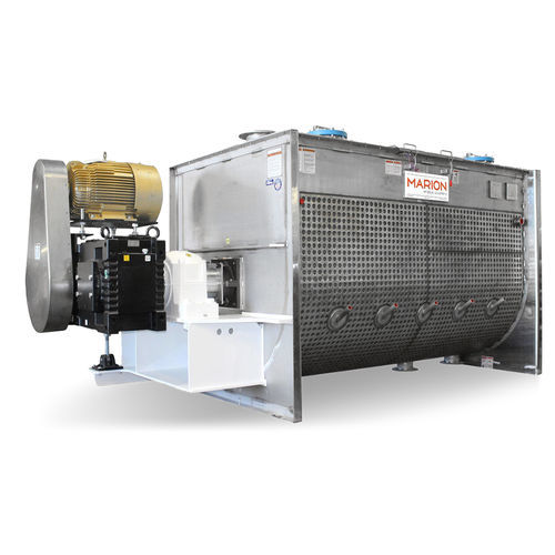 Miscelatore a nastro - Marion Process Solutions - batch / liquido/solido / per l'industria agroalimentare