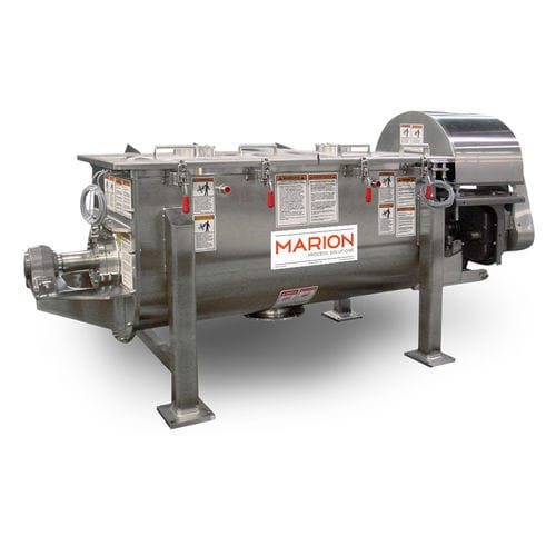 Miscelatore a nastro - Marion Process Solutions - orizzontale / batch / per polvere