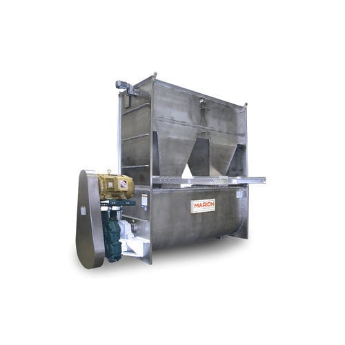 Miscelatore a nastro - Marion Process Solutions - orizzontale / batch / per polvere
