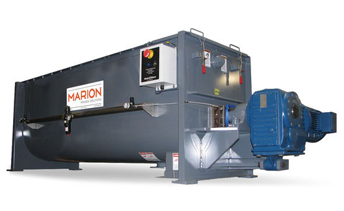 Miscelatore dinamico - Marion Process Solutions - orizzontale / continuo / liquido/solido
