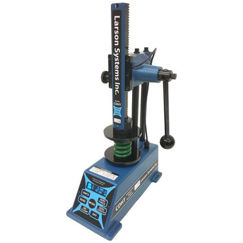 Macchina per prova di compressione - CDHT - Larson Systems Inc. - manuale / per molle / digitale