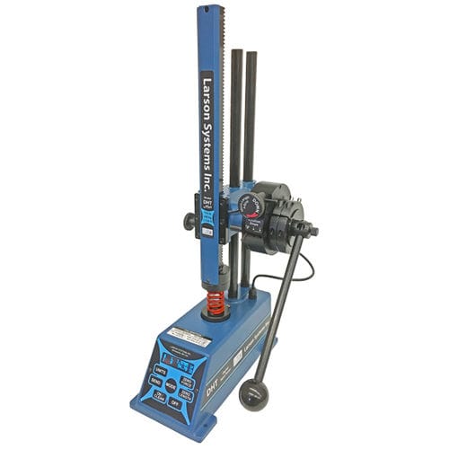 Macchina per prova di compressione - DHT - Larson Systems Inc. - di trazione / manuale / per molle