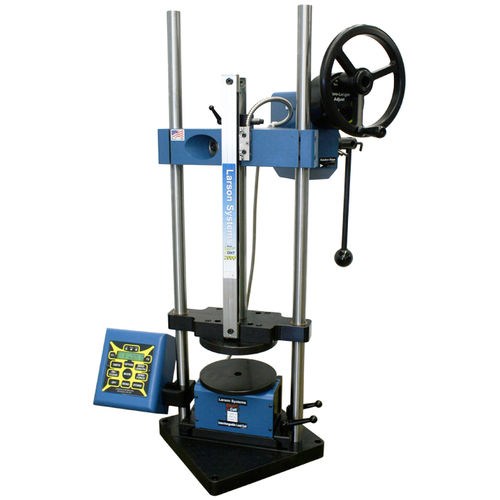 Macchina per prova di compressione - SDHT 2000 - Larson Systems Inc. - manuale / per molle / digitale