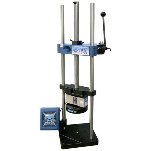 Macchina per prova di trazione-compressione - FDHT 1500 - Larson Systems Inc. - manuale / di materiali / digitale