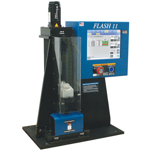 Macchina per prova di compressione - FLASH 11  - Larson Systems Inc. - di trazione / a motore / di molle