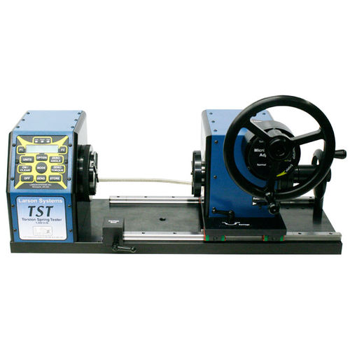 Macchina per prova di torsione - TST 1300 - Larson Systems Inc. - coppia/angolo / manuale / per molle