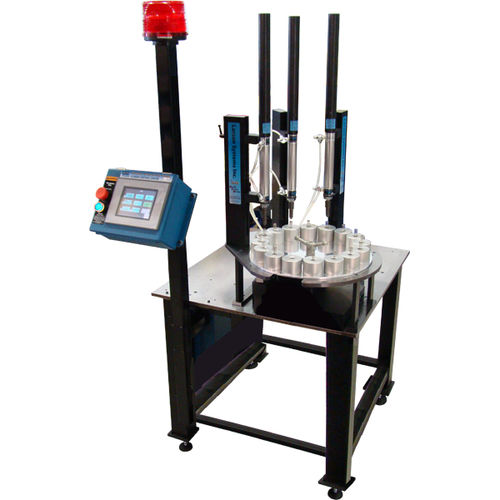 Banco per test di fatica - Larson Systems Inc. - automatico / per molle