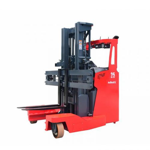 Carrello elevatore con alimentazione a batteria - MQZ - MiMA electric forklift - con conducente seduto / per corsie strette / multidirezionale