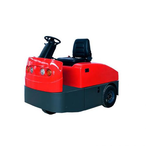 Trattore per rimorchio - MGA series - MiMA electric forklift - elettrico / a 3 ruote / con conducente seduto