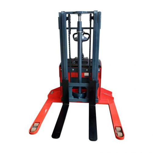 Accatastatore a batteria - MB series - MiMA electric forklift - con piattaforma per conducente / per magazzino / per pallet