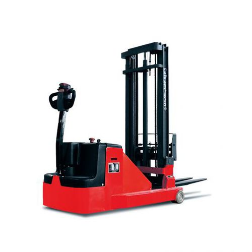 Accatastatore a batteria - MBB09 - MiMA electric forklift - a timone con guida da terra / per movimentazione / controbilanciato