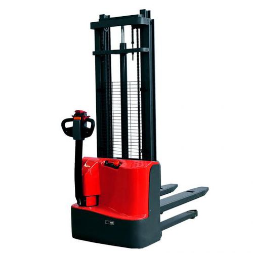 Accatastatore a batteria - MBD series - MiMA electric forklift - a timone con guida da terra / per magazzino / per movimentazione