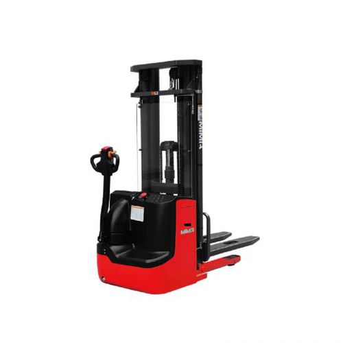 Accatastatore a batteria - MBC series - MiMA electric forklift - a timone con guida da terra / 24 V / per magazzino
