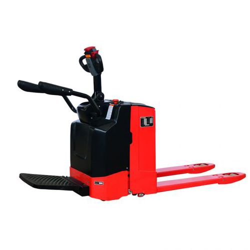Transpallet elettrico - MEW series - MiMA electric forklift - con piattaforma per conducente / per magazzino / per movimentazione