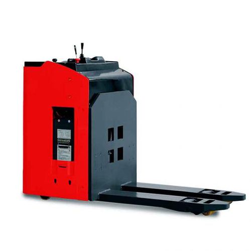 Transpallet elettrico - MEB60 - MiMA electric forklift - con conducente in piedi / per movimentazione / robusto