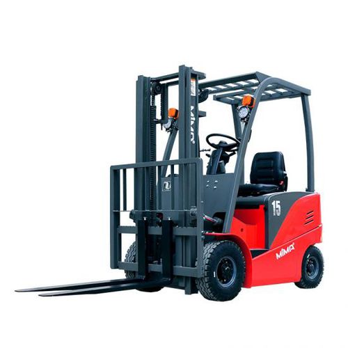 Carrello elevatore controbilanciato - MK series - MiMA electric forklift - con alimentazione a batteria / con conducente seduto / per movimentazione