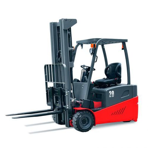 Carrello elevatore controbilanciato - TKC series - MiMA electric forklift - con alimentazione a batteria / con conducente seduto / per movimentazione
