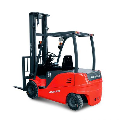 Carrello elevatore controbilanciato - MK series - MiMA electric forklift - con alimentazione a batteria / con conducente seduto / per movimentazione