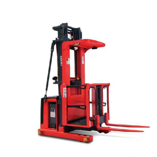 Carrello commissionatore elettrico - MHA series - MiMA electric forklift - a alto livello / per magazzino