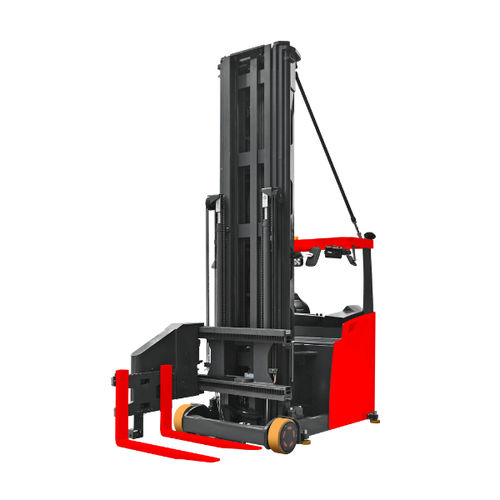 Accatastatore per corsie strette - MCA16 - MiMA electric forklift - a batteria / con seduta laterale / per pallet