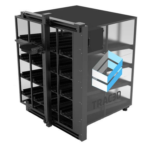 Magazzino automatico per pezzi piccoli - TRAC3D - TRIDITIVE