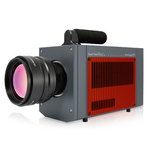 Telecamera a infrarossi - ImageIR® 10300 - InfraTec GmbH Infrarotsensorik und Messtechnik - di visione per macchina industriale / per l'industria automobilistica / da laboratorio