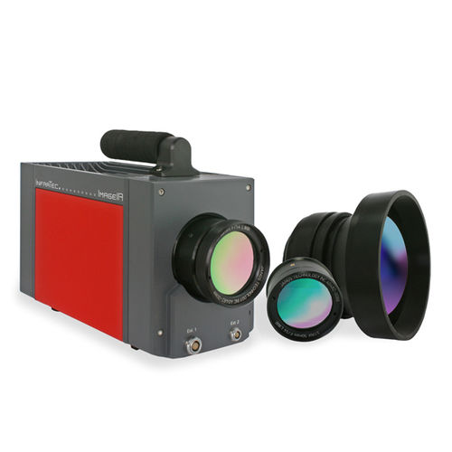 Telecamera a infrarossi - ImageIR® 8800  - InfraTec GmbH Infrarotsensorik und Messtechnik - digitale / di visione per macchina industriale / per l'industria automobilistica