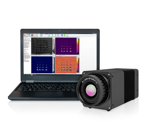 Telecamera a infrarossi - VarioCAM® HDx head Lock-in - InfraTec GmbH Infrarotsensorik und Messtechnik - digitale / industriale / di rilevazione