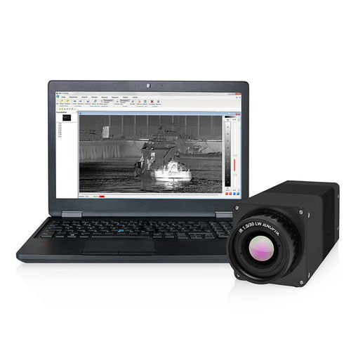 Telecamera digitale - VarioCAM® HDx head 600 - InfraTec GmbH Infrarotsensorik und Messtechnik - industriale / da laboratorio / di monitoraggio