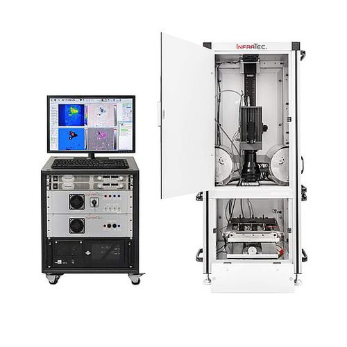 Sistema di monitoraggio di temperatura - PV-LIT - InfraTec GmbH Infrarotsensorik und Messtechnik - per centrale solare / per pannello solare / a infrarossi