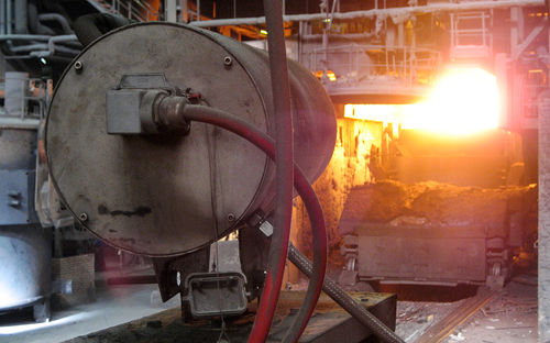 Sistema di monitoraggio di temperatura - SLAG-DETECT - InfraTec GmbH Infrarotsensorik und Messtechnik - di processo / di misura / per l'industria metallurgica