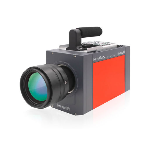 Telecamera digitale - ImageIR® 8300 hs - InfraTec GmbH Infrarotsensorik und Messtechnik - per l'industria automobilistica / per l'industria chimica / per produzione additiva