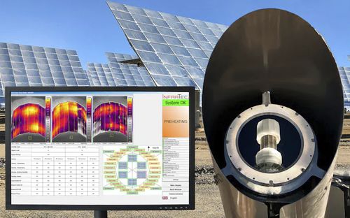 Sistema di monitoraggio di temperatura - SPTC - InfraTec GmbH Infrarotsensorik und Messtechnik - per centrale solare / di misura / per pannello solare