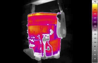 Sistema di monitoraggio di temperatura - LHSD - InfraTec GmbH Infrarotsensorik und Messtechnik - di processo / di misura / per l'industria metallurgica