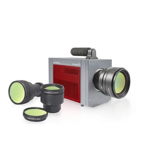 Telecamera digitale - ImageIR® 9500 - InfraTec GmbH Infrarotsensorik und Messtechnik - di visione per macchina industriale / per l'industria automobilistica / da laboratorio